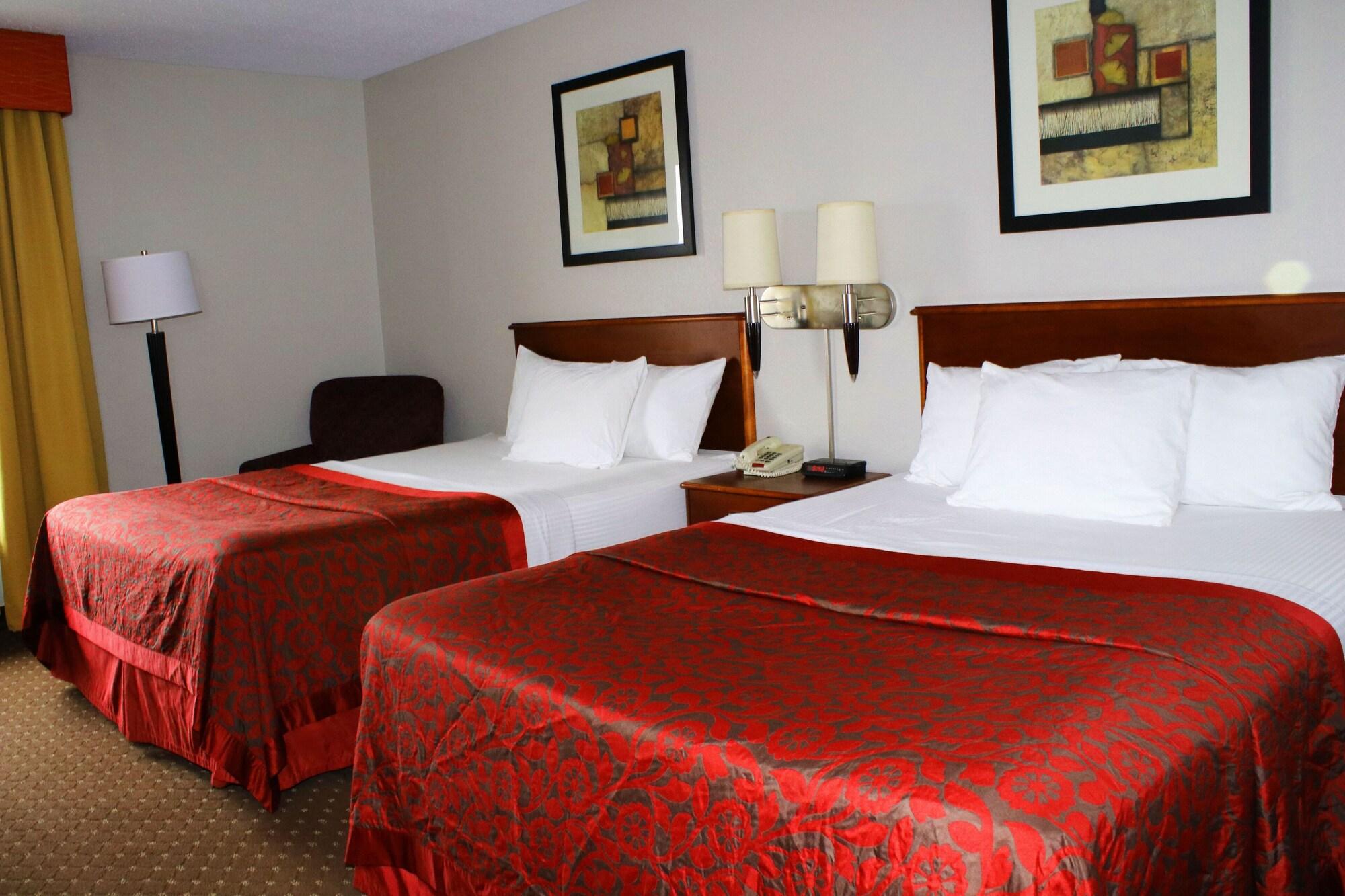 Days Inn & Suites By Wyndham Bloomington/Normal Il Kültér fotó