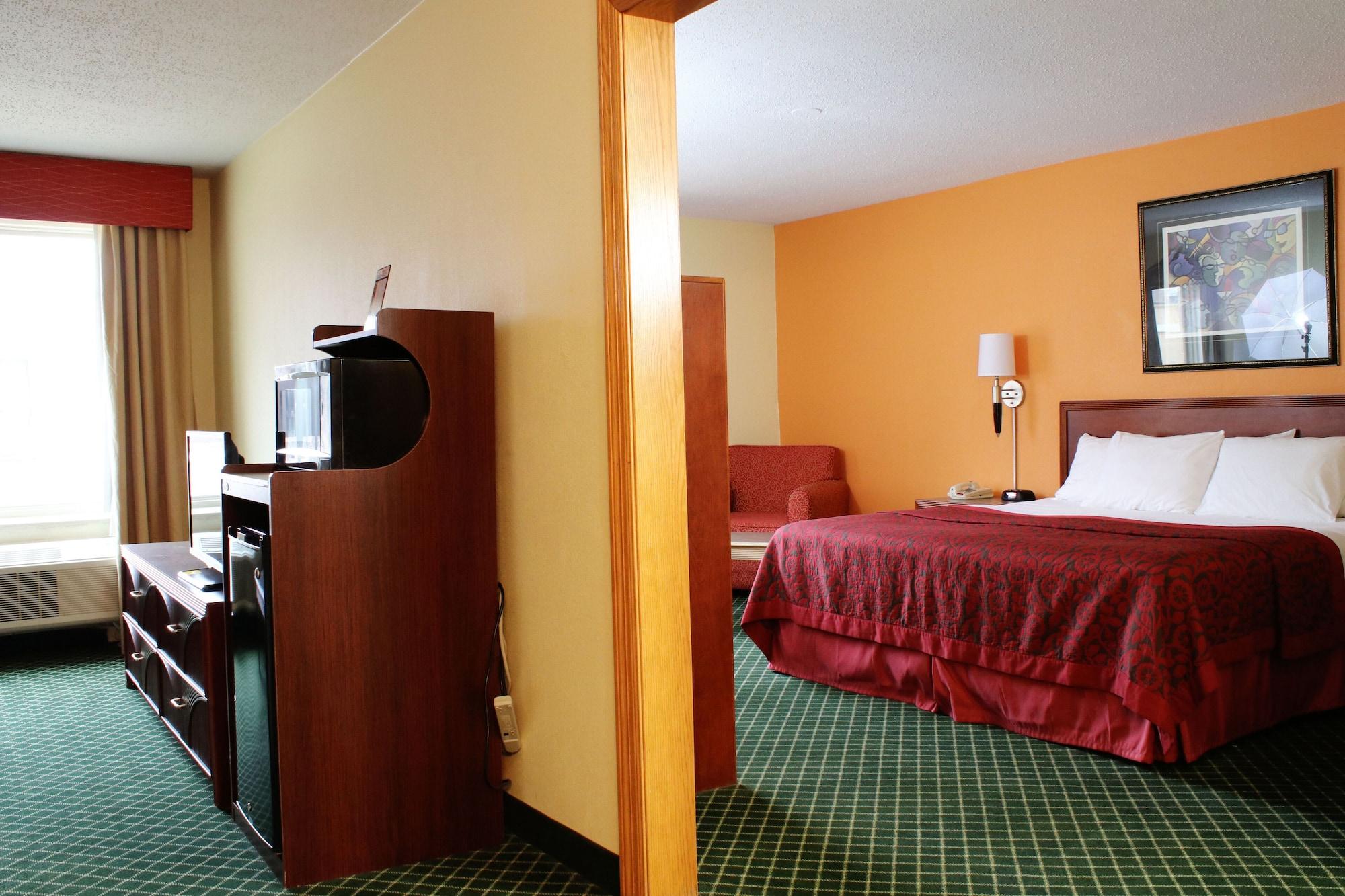 Days Inn & Suites By Wyndham Bloomington/Normal Il Kültér fotó