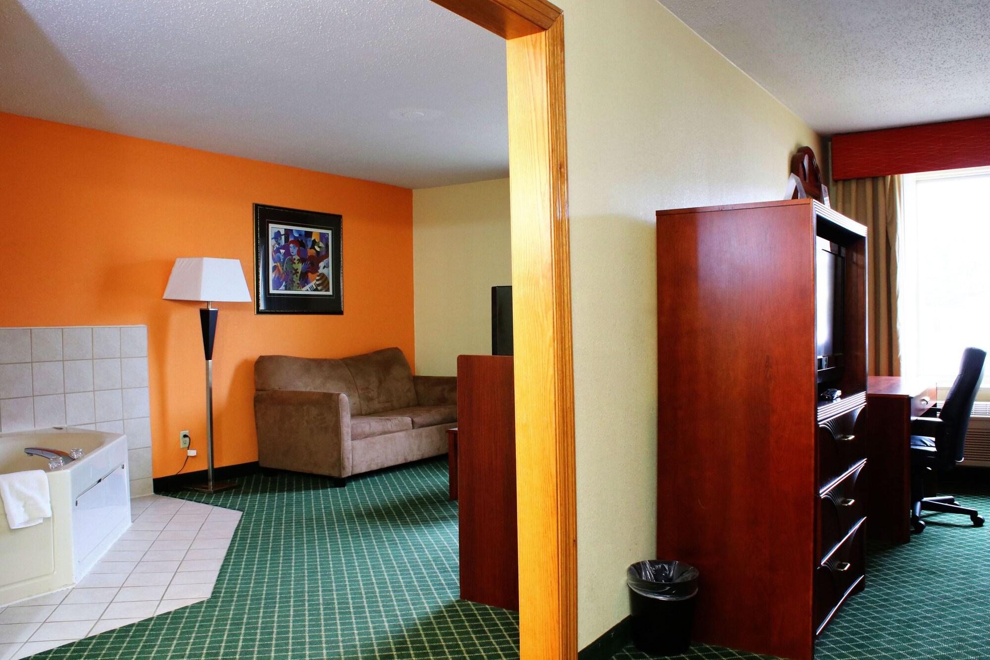 Days Inn & Suites By Wyndham Bloomington/Normal Il Kültér fotó